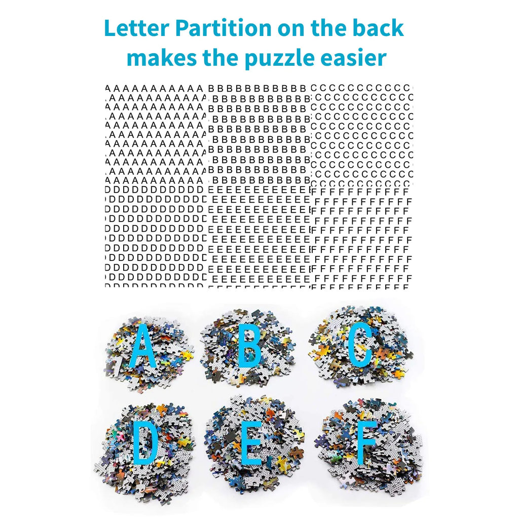 1000 Pieces Broadway Jigsaw Puzzles