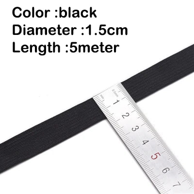 5 Meters Sewing Elastic