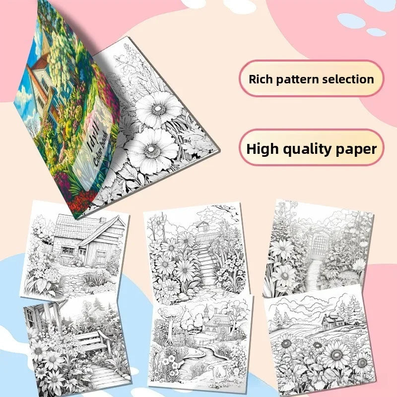 Painting Books for Adults