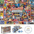 1000 Pieces Broadway Jigsaw Puzzles