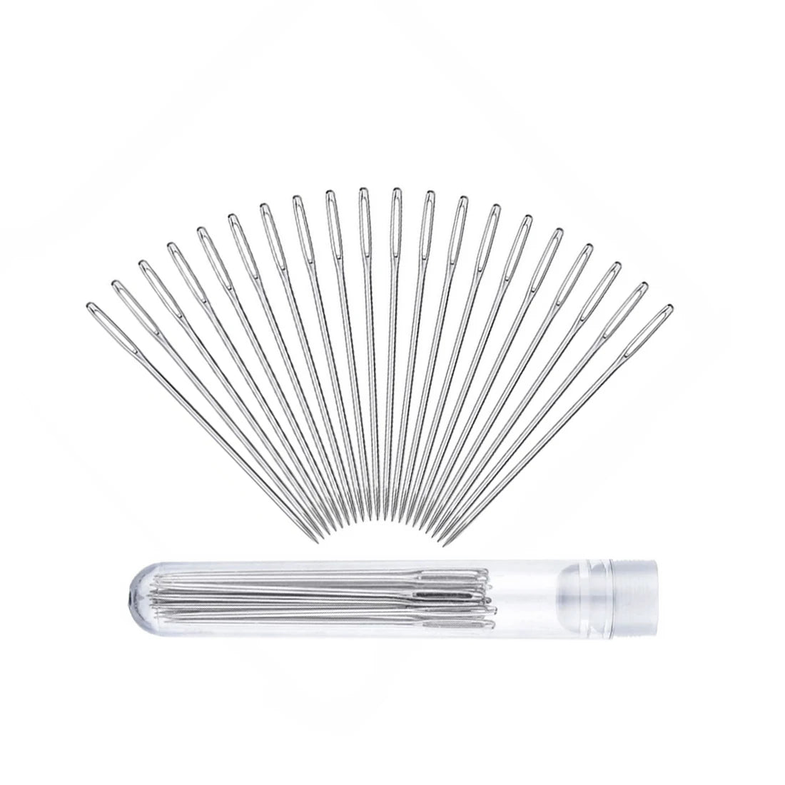 9 PCS Large Eye Blunt Sewing Needles