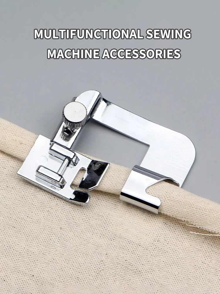 9mm /13mm /19mm /25mm Sewing Machine Rolled Hem Foot
