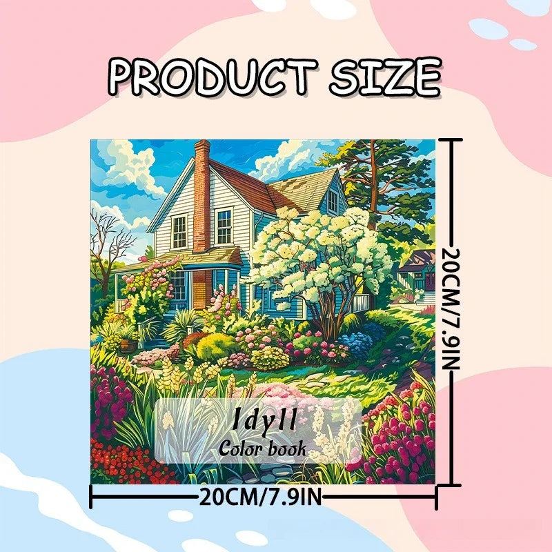 Painting Books for Adults