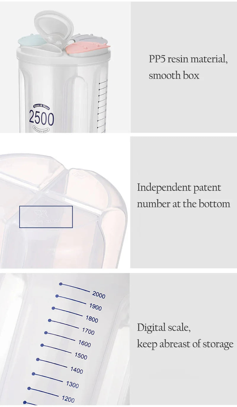 Moisture-Proof Grain Storage Container