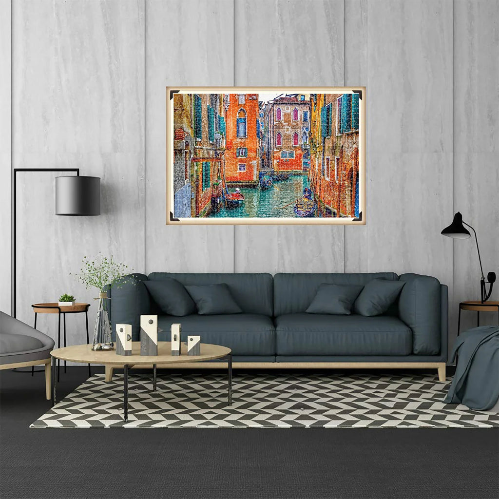 1000 Pieces Jigsaw Puzzles Venice Jigsaw Puzzle 70cmX50cm(27.5inchX19.7inch) Large Puzzle Toys Gift