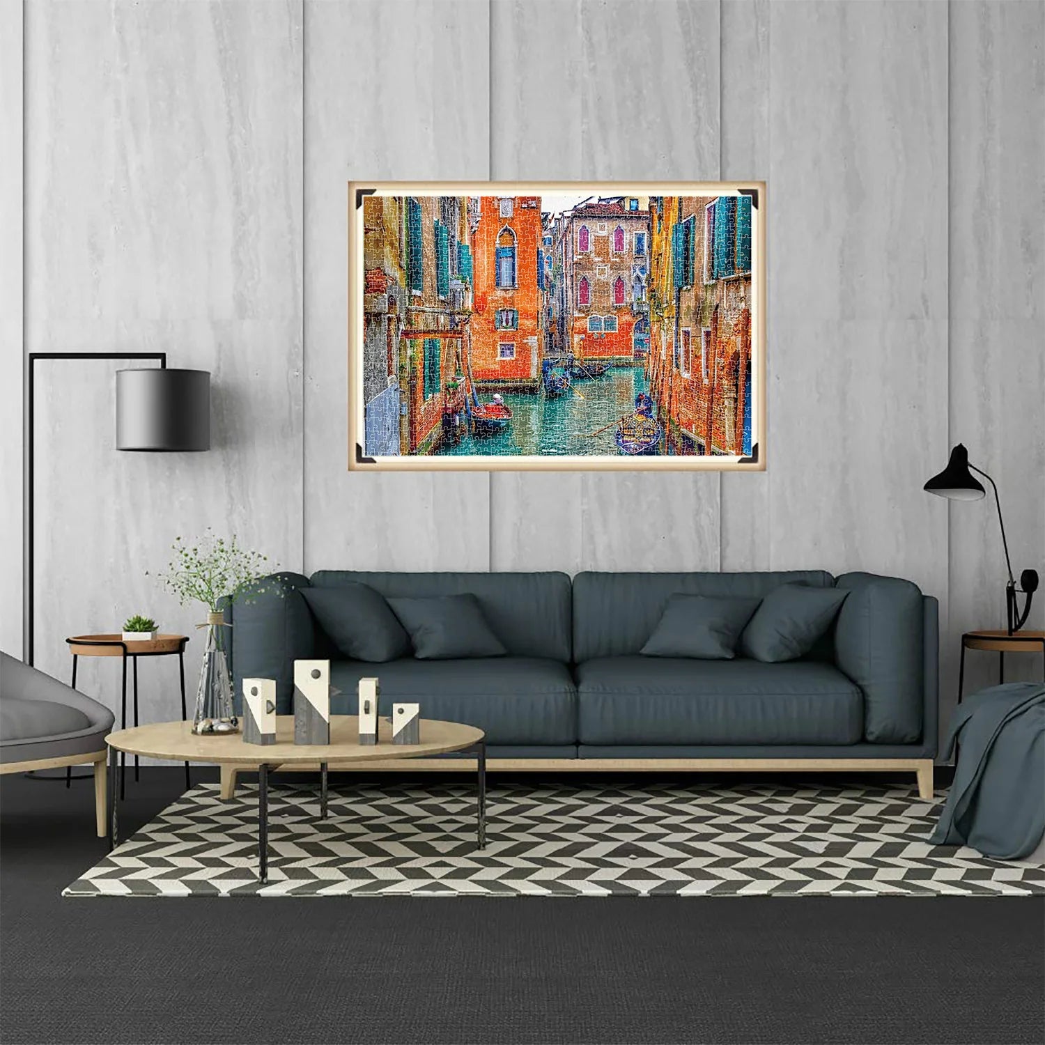 1000 Pieces Jigsaw Puzzles Venice Jigsaw Puzzle 70cmX50cm(27.5inchX19.7inch) Large Puzzle Toys Gift