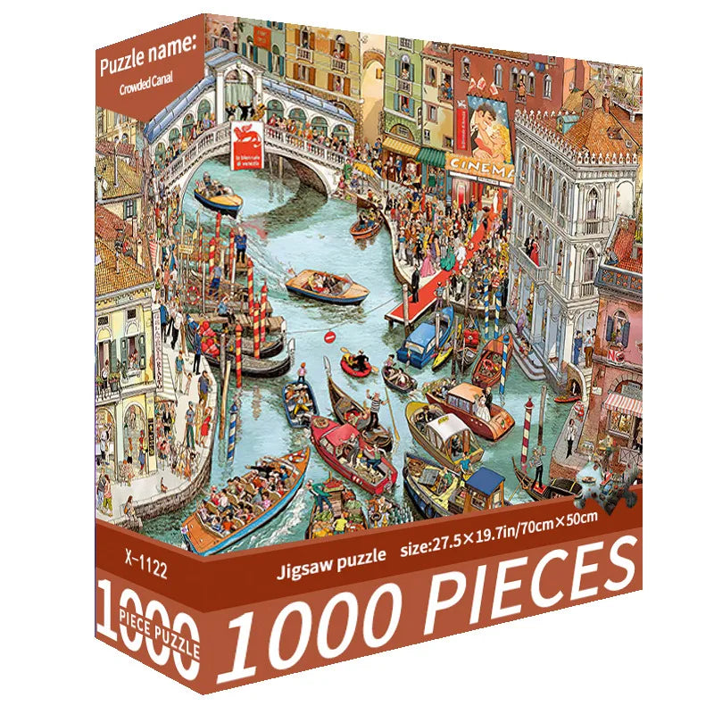 1000 Piece Jigsaw Puzzle