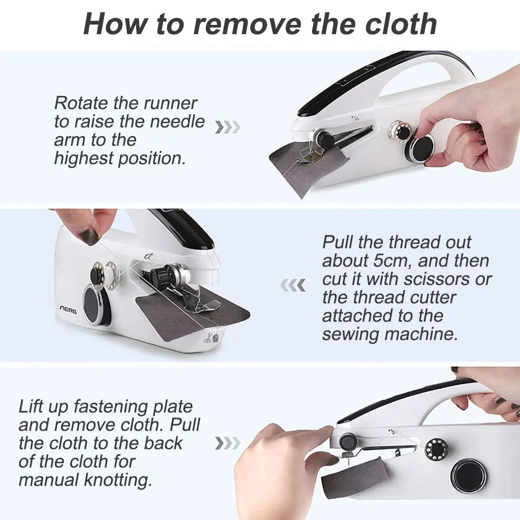 Handheld Sewing Machine