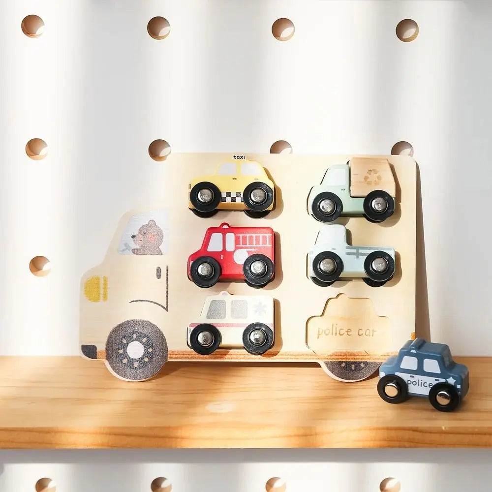 Jigsaw Montessori Puzzles Toys Pattern Cognitive Challenges Wooden Geometry Puzzle Toys Interactive Logical Thinking