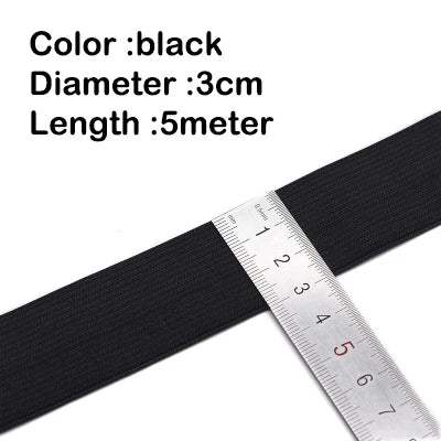 5 Meters Sewing Elastic