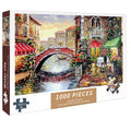 1000 Pieces Puzzles for Adults Paper Jigsaw Puzzles Educational Intellectual Decompressing DIY Large Puzzle Game Toys Gift