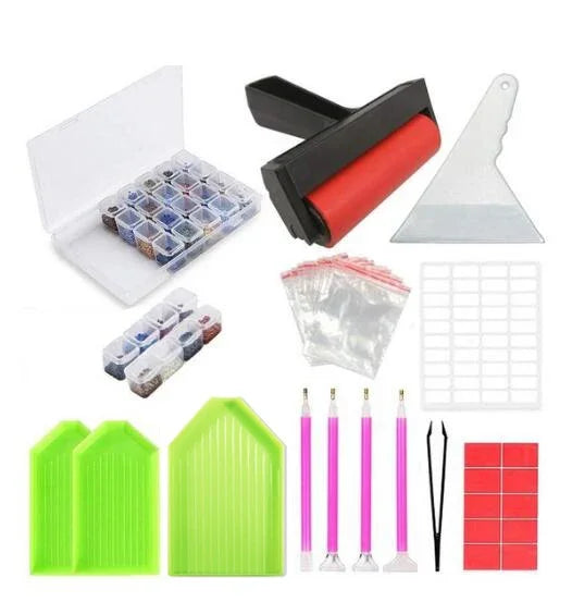 DIY Diamond Painting Tools