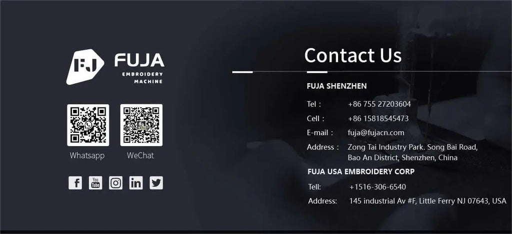 Commercial Embroidery Machine