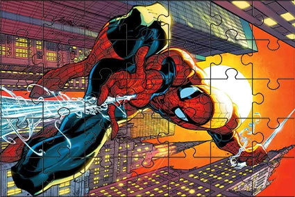 108/200/300/500/1000pcs Spider Man puzzles