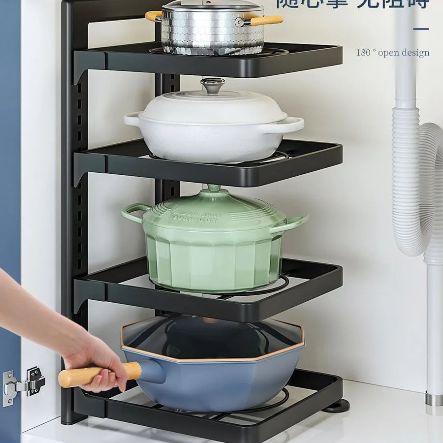 Kitchen Stainless Steel Storage Shelves,