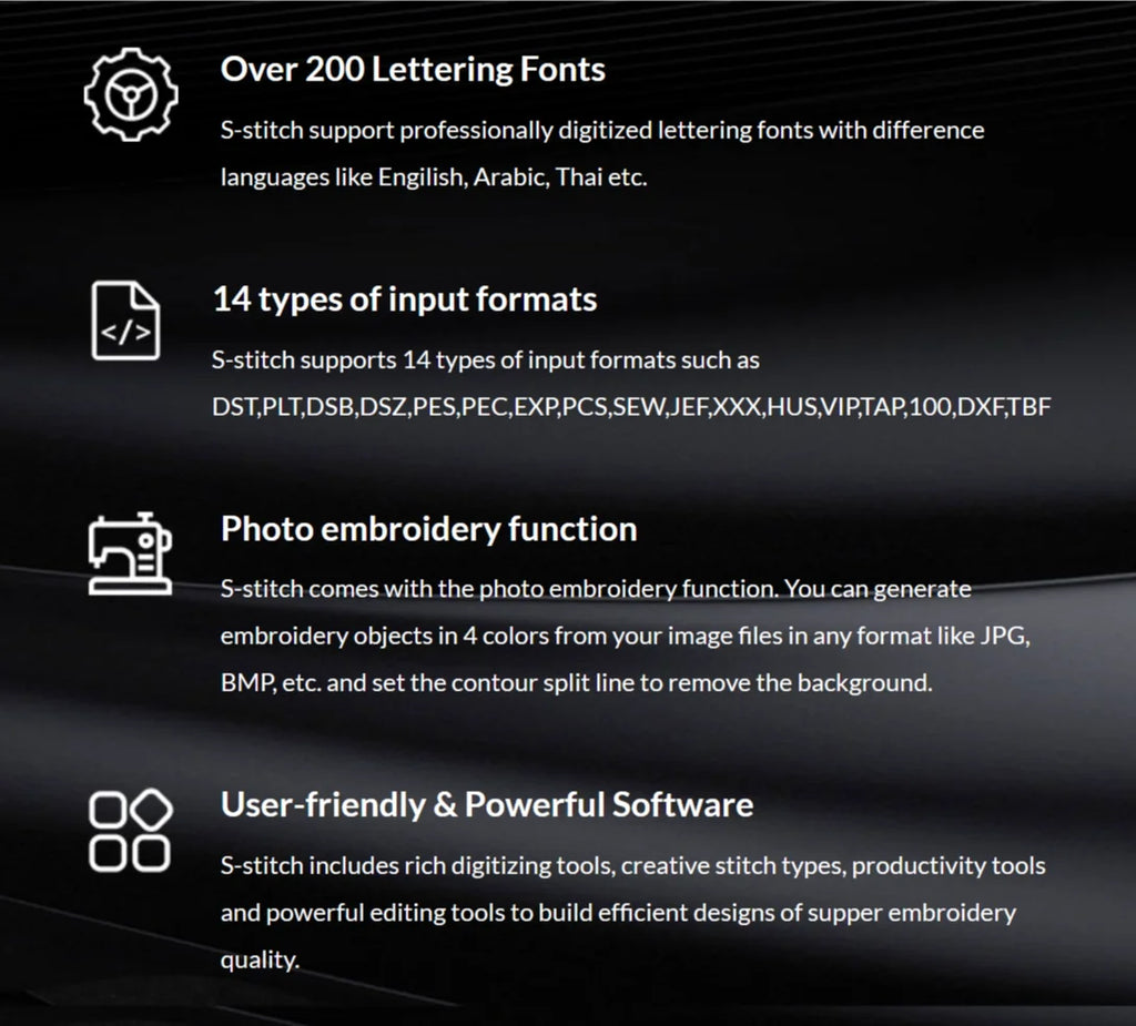 Commercial Embroidery Machine