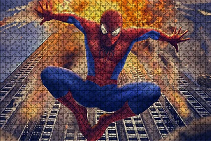 108/200/300/500/1000pcs Spider Man puzzles