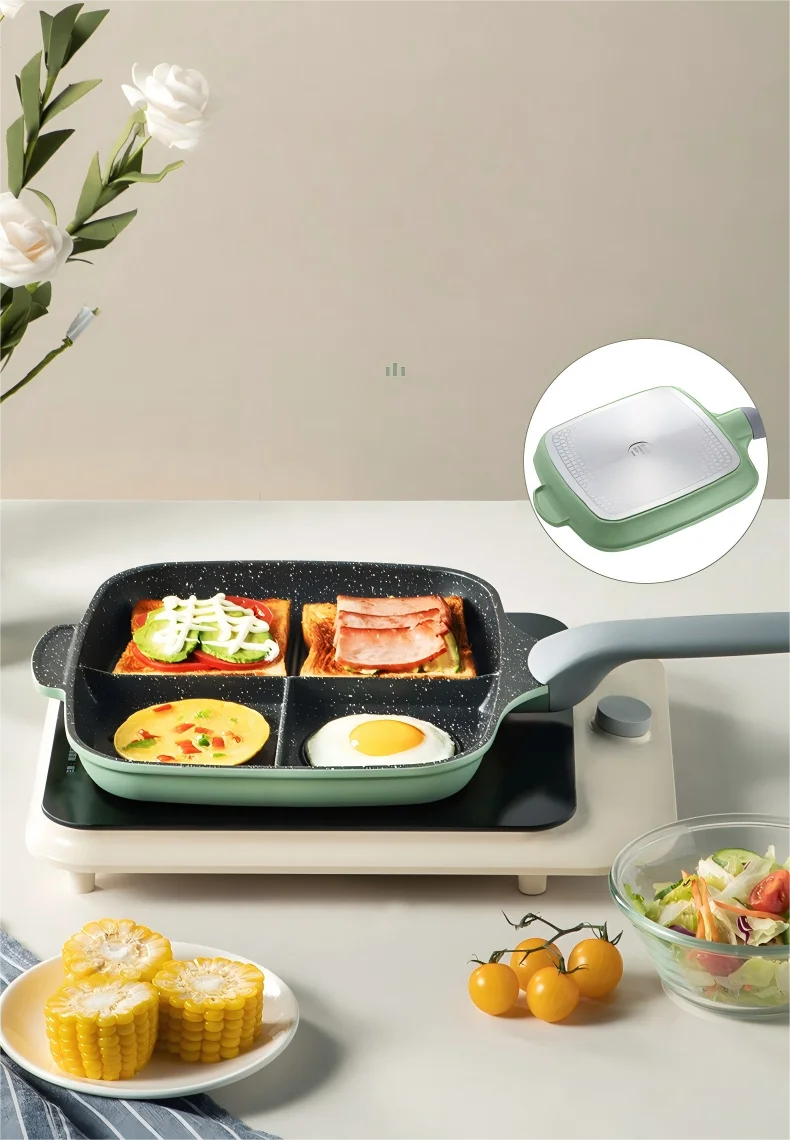 3-in-1 Non-stick Pan