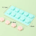 Silicone Paw Print Baking Mold