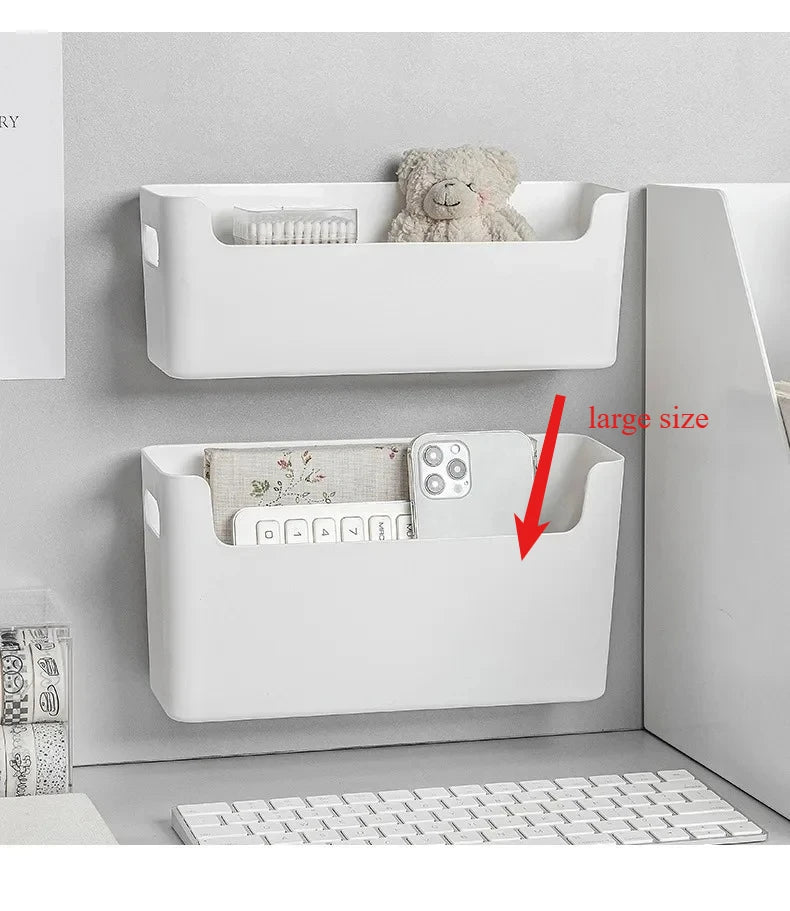 Cabinet storage boxes