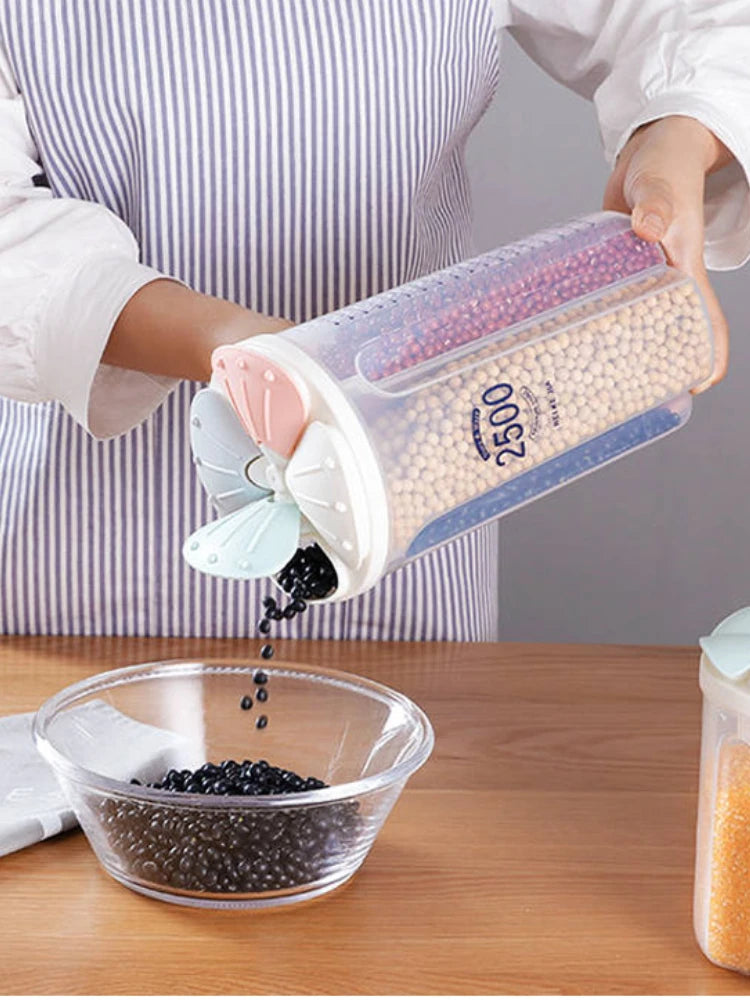 Moisture-Proof Grain Storage Container