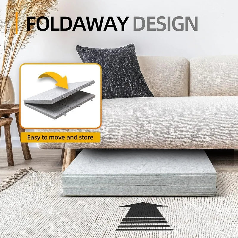 Portable Felt Puzzle Board Stand Foldable 2000-Piece Puzzle Sorting Boards Drawer-style Sorting Table