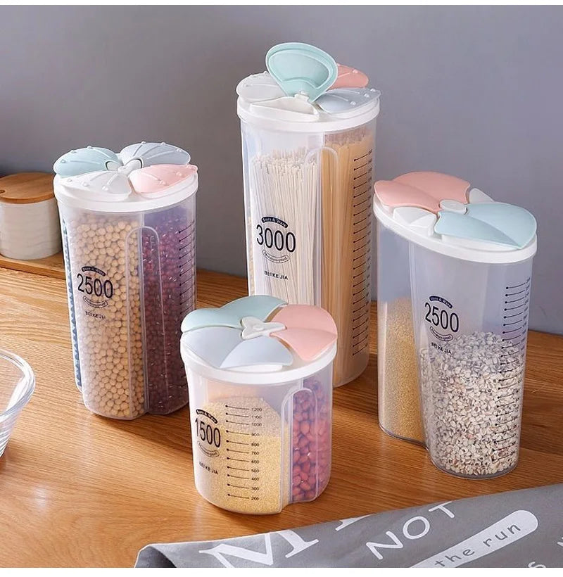 Moisture-Proof Grain Storage Container