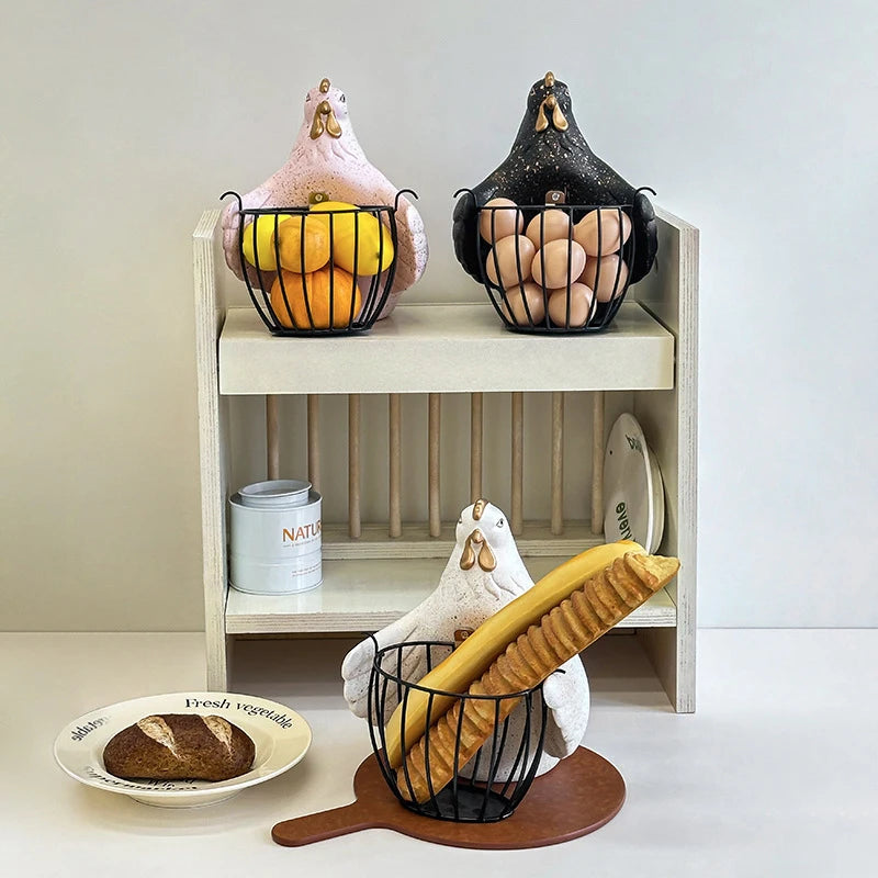 Kitchen Organizer Basket