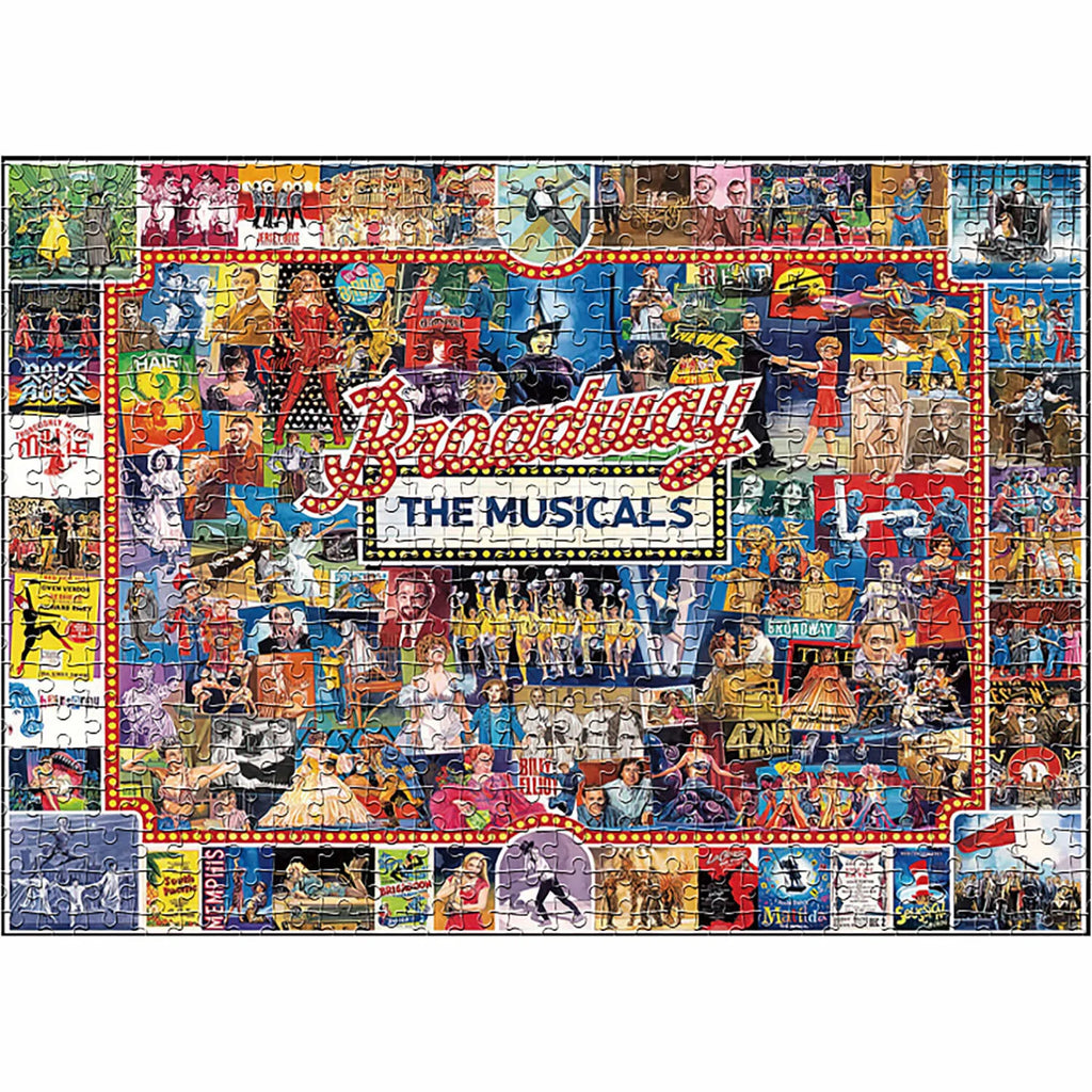 1000 Pieces Broadway Jigsaw Puzzles