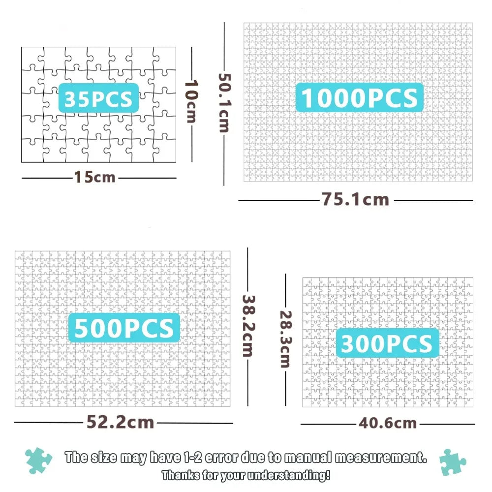 108/200/300/500/1000pcs Spider Man puzzles