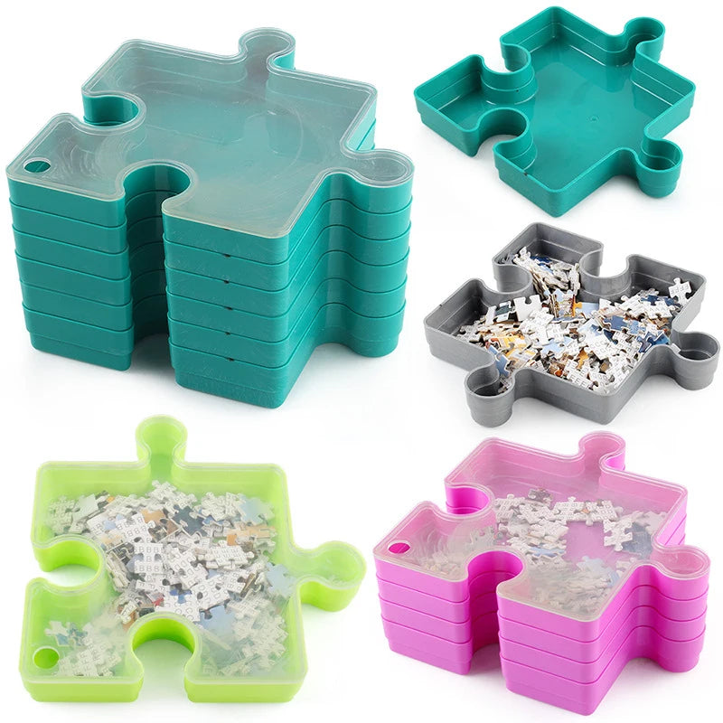 6-layer Puzzle Sort & Storage Box