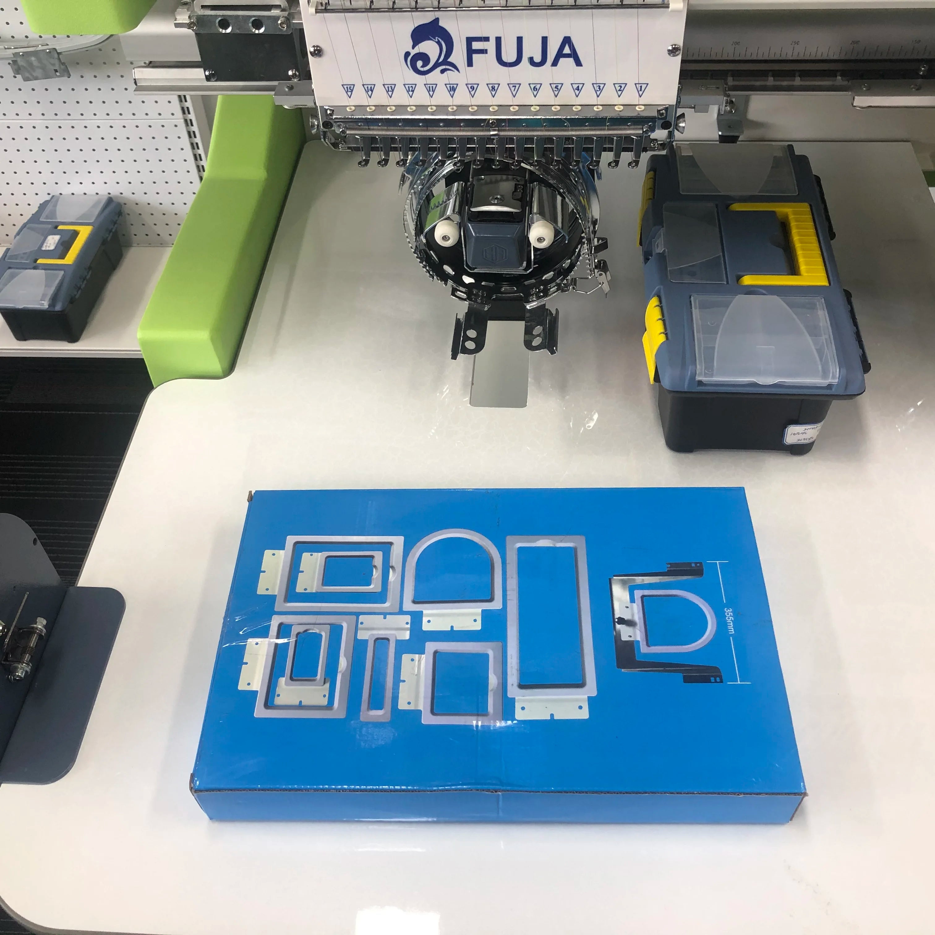 Commercial Embroidery Machine