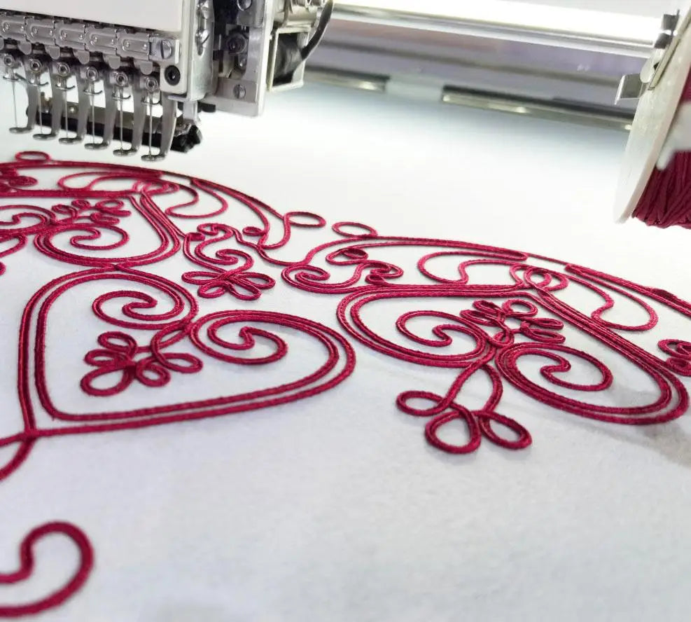 Commercial Embroidery Machine