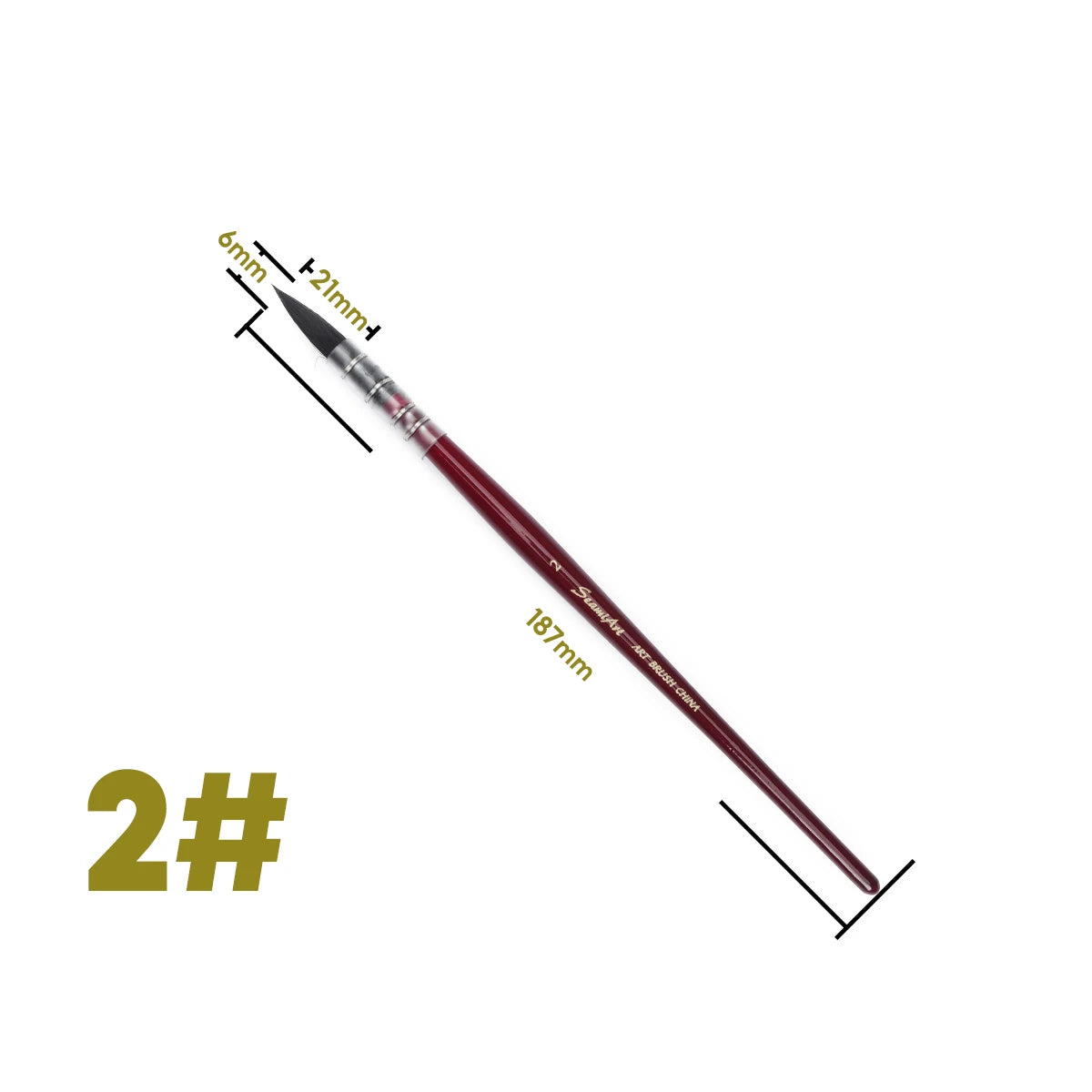 Watercolor Brush Pen