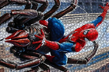 108/200/300/500/1000pcs Spider Man puzzles