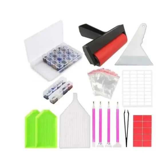 DIY Diamond Painting Tools