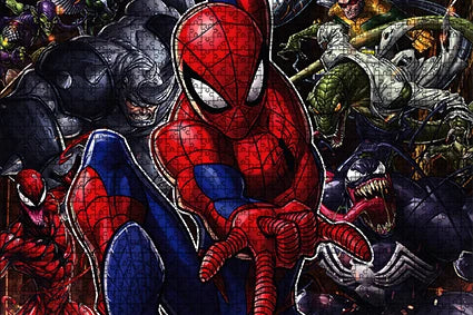 108/200/300/500/1000pcs Spider Man puzzles