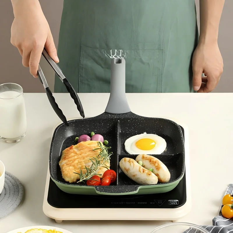 3-in-1 Non-stick Pan