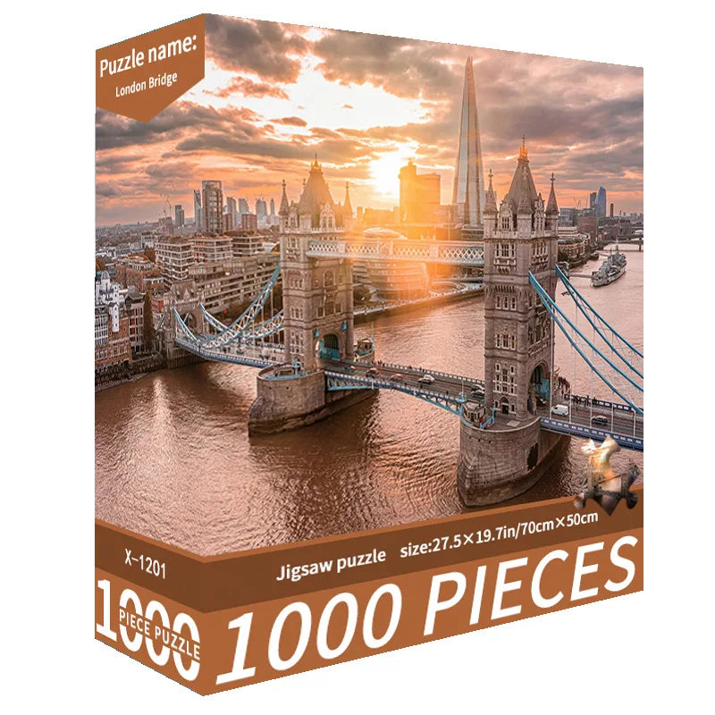 1000 Piece Jigsaw Puzzle