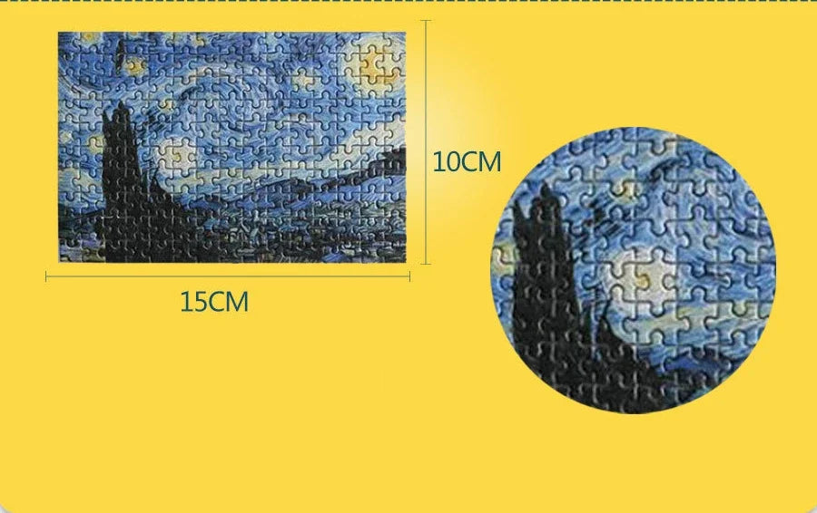 Fun 150 Piece Mini Jigsaw Puzzle