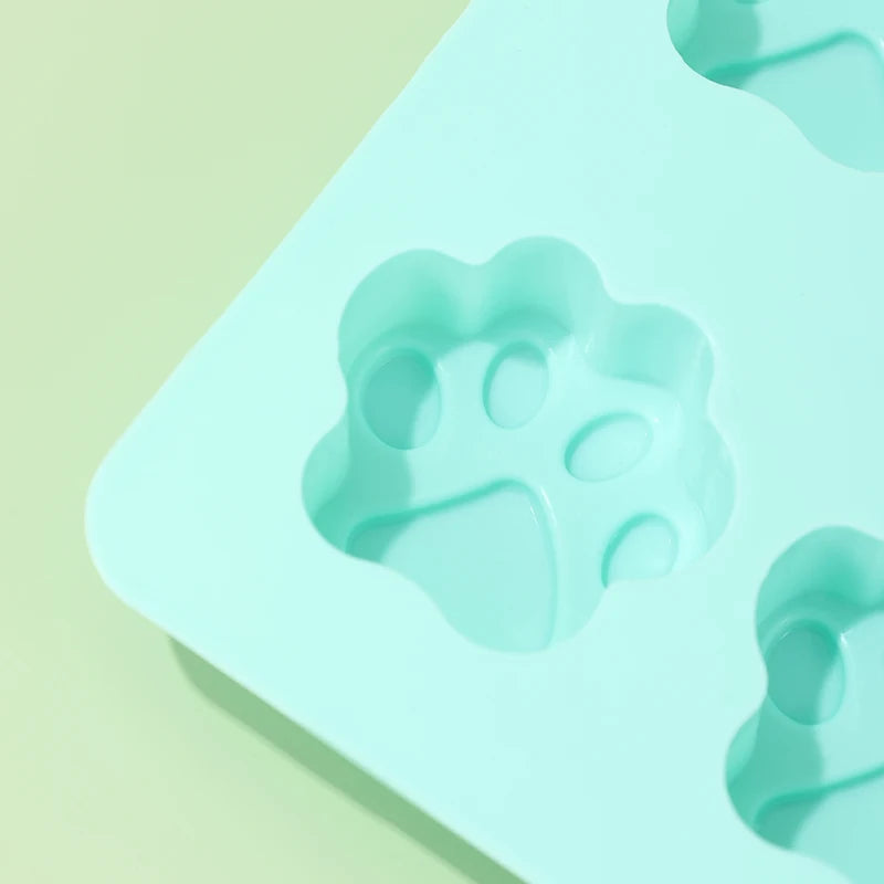 Silicone Paw Print Baking Mold