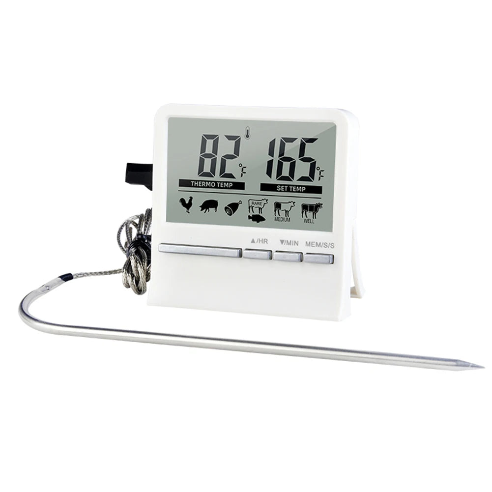 Digital LCD Food Thermometer