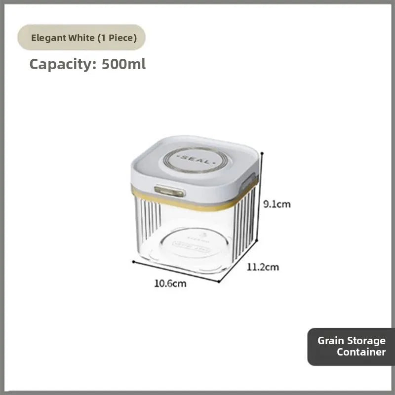 Moisture Proof Rice, Flour, Pasta Storage Container