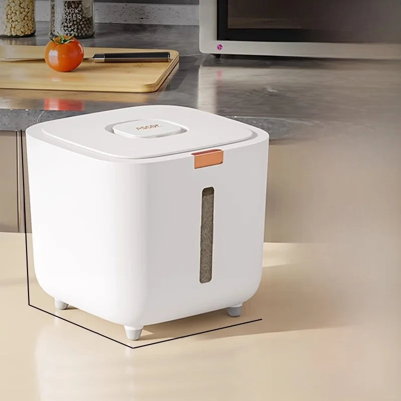 Moisture Proof Rice, Flour, Pasta Storage Container