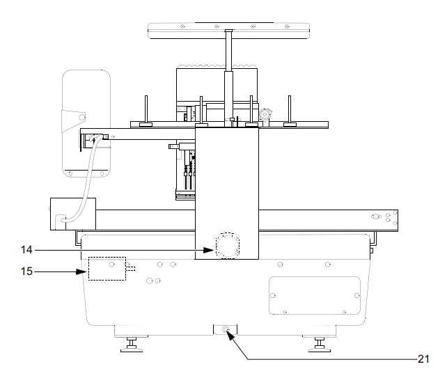 Commercial Embroidery Machine