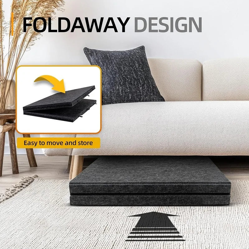 Portable Felt Puzzle Board Stand Foldable 2000-Piece Puzzle Sorting Boards Drawer-style Sorting Table