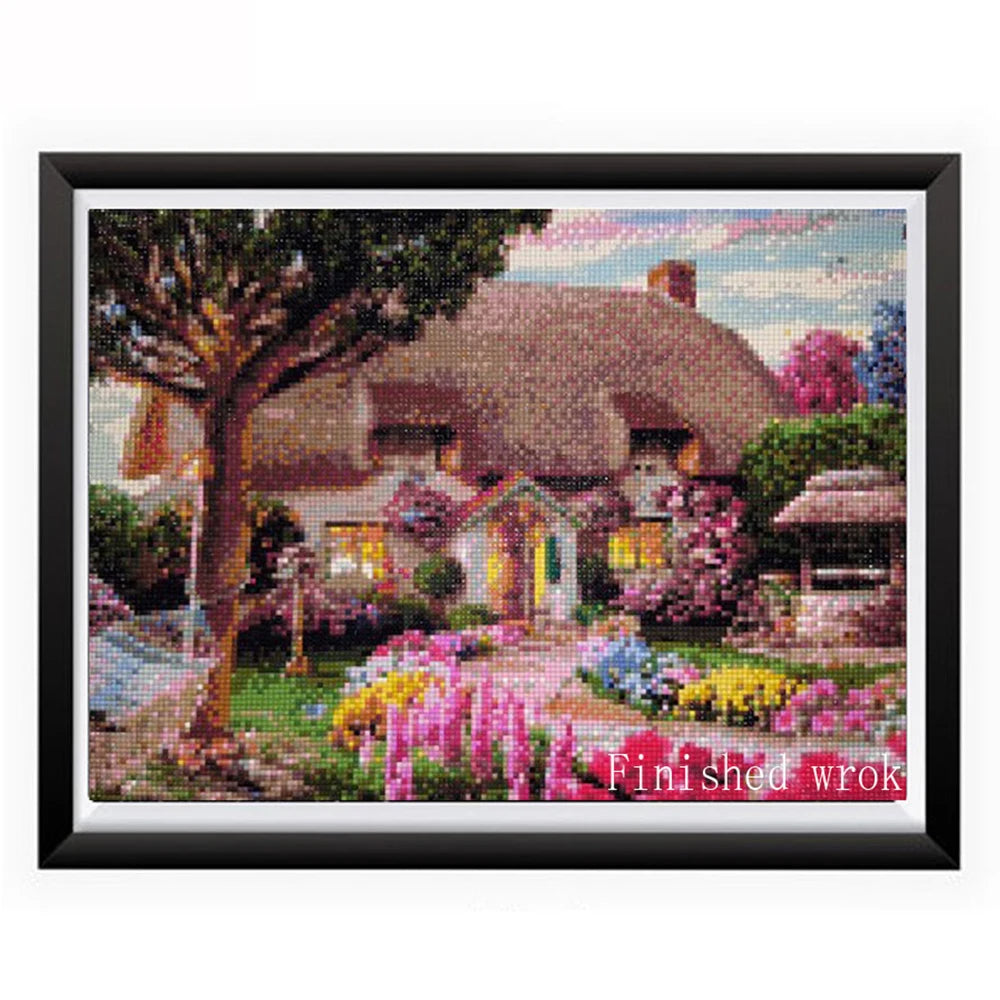 Sunset 3d diamond painting