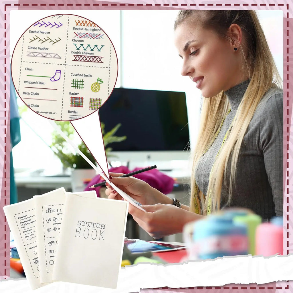 Beginners Embroidery Book