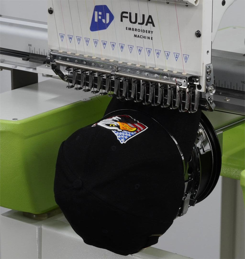 Commercial Embroidery Machine
