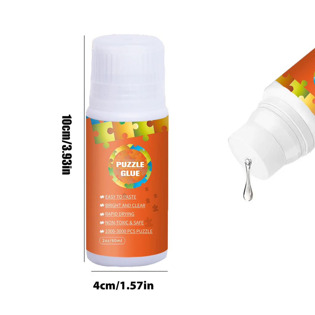 Puzzles and Diamond Painting Glue